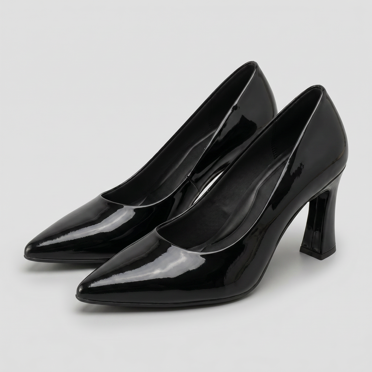 Zapato Mujer Negro/Charol Silvana Piccadilly