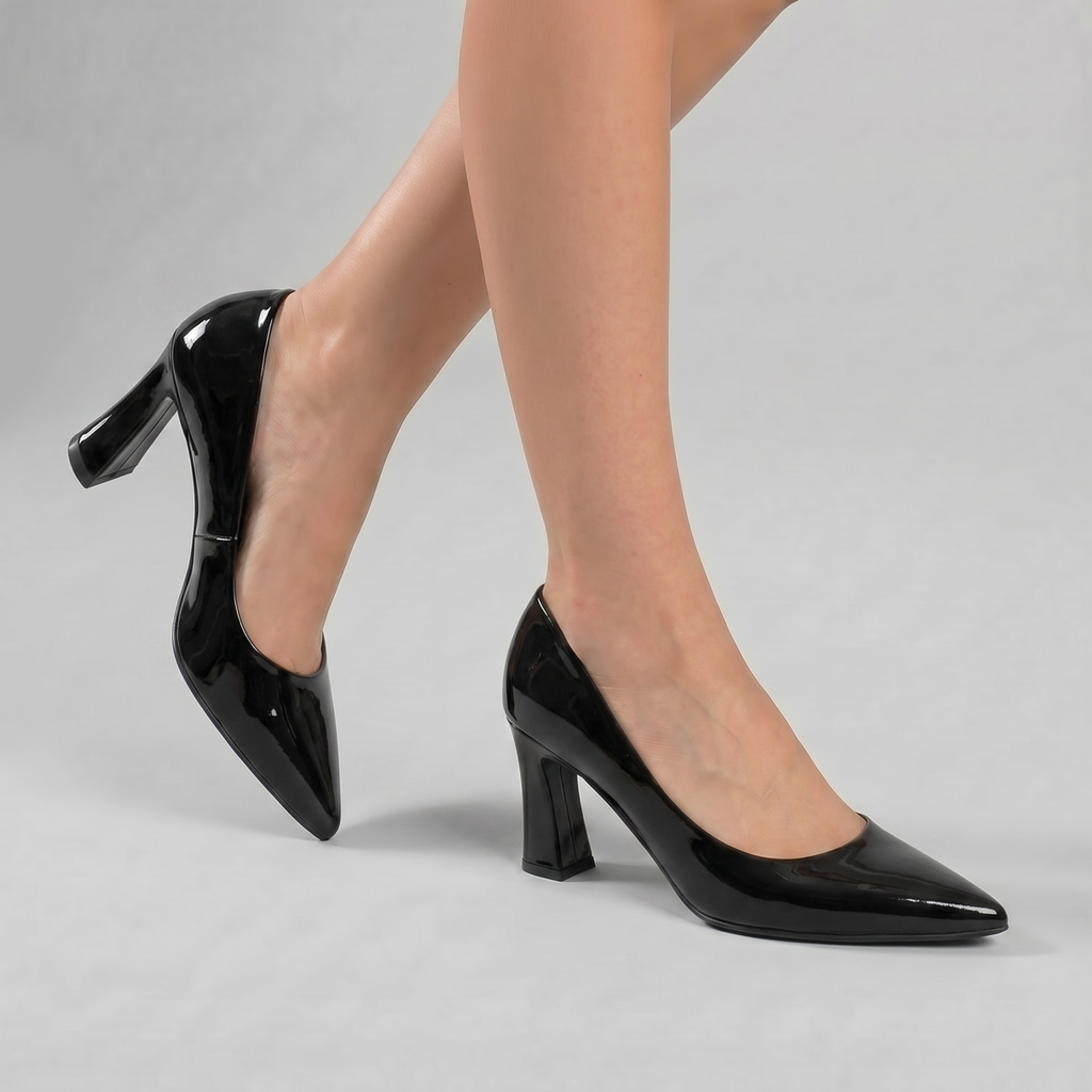Zapato Mujer Negro/Charol Silvana Piccadilly