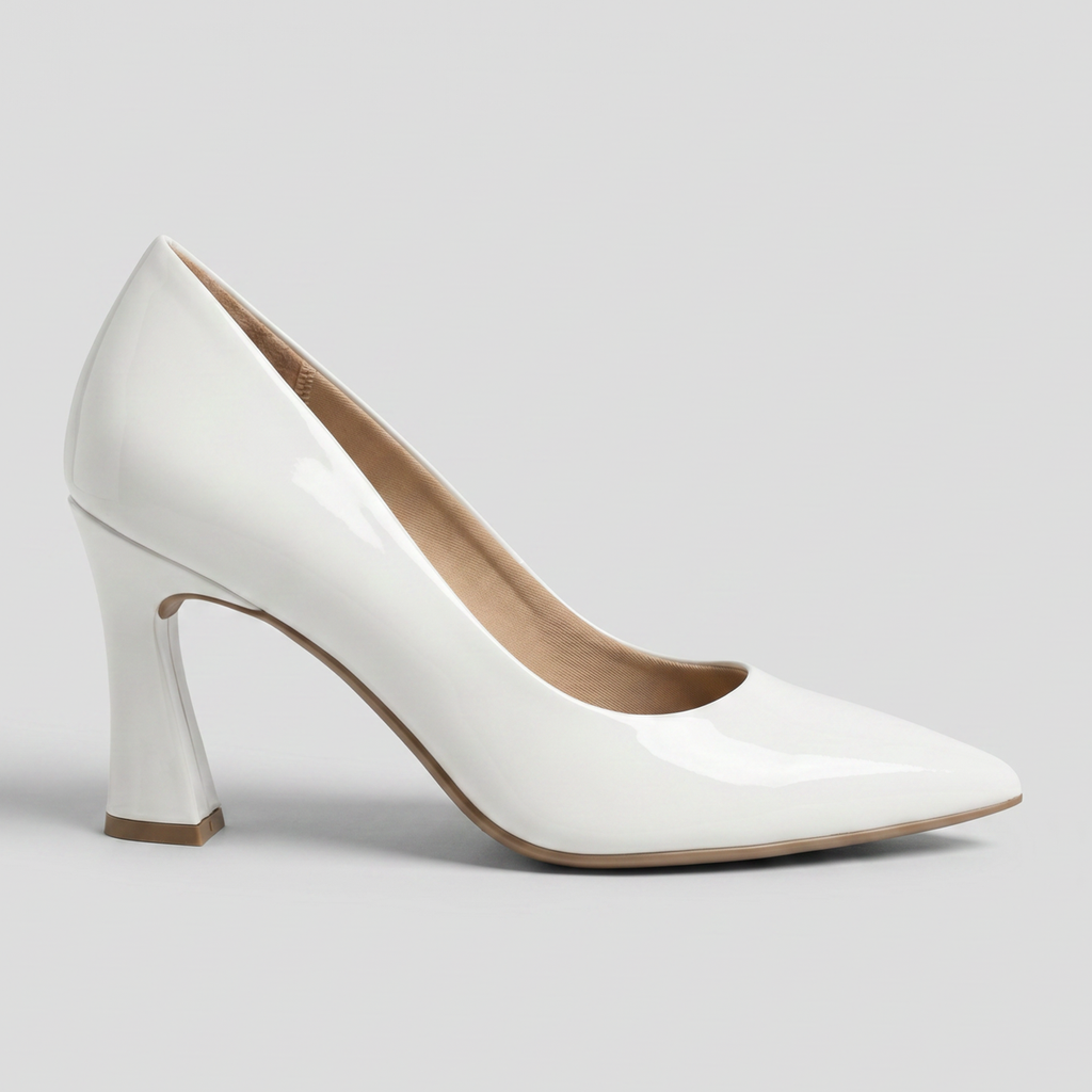 Zapato Mujer Blanco/Charol Silvana Piccadilly