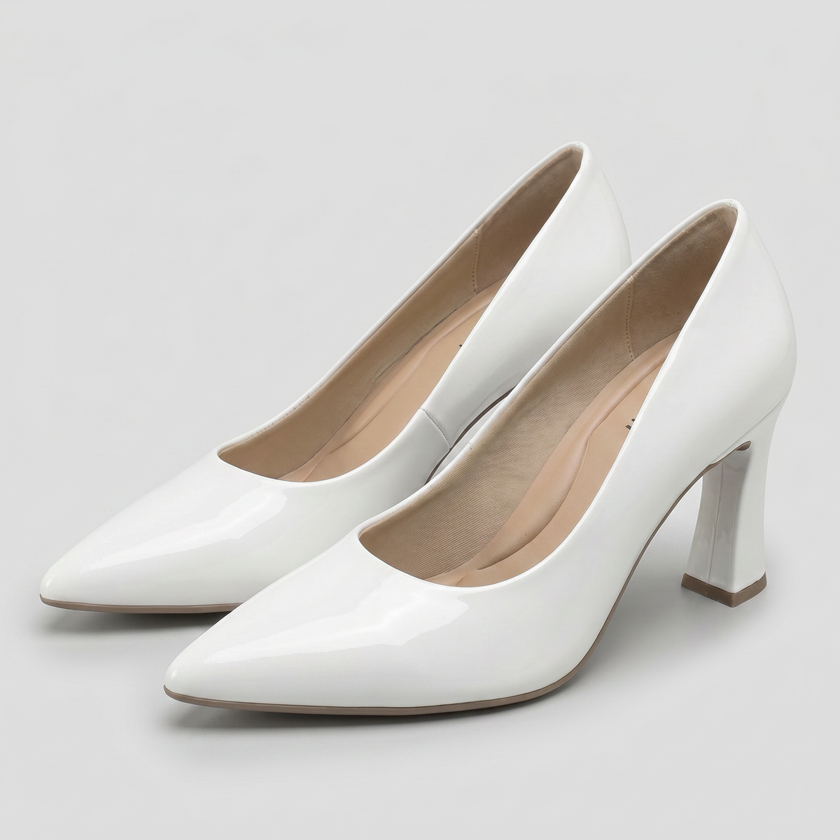 Zapato Mujer Blanco/Charol Silvana Piccadilly