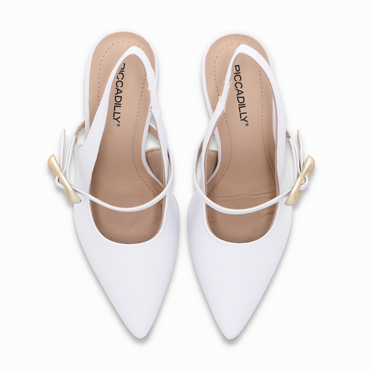 Zapato Mujer Blanco/Charol Silvana 174 Piccadilly