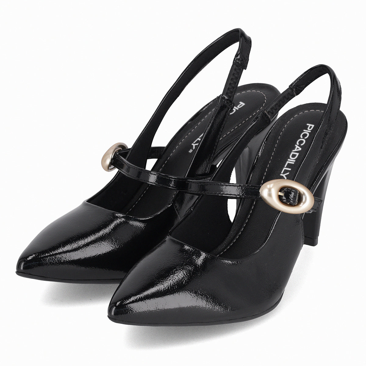 Zapato Mujer Negro/Charol Silvana 174 Piccadilly