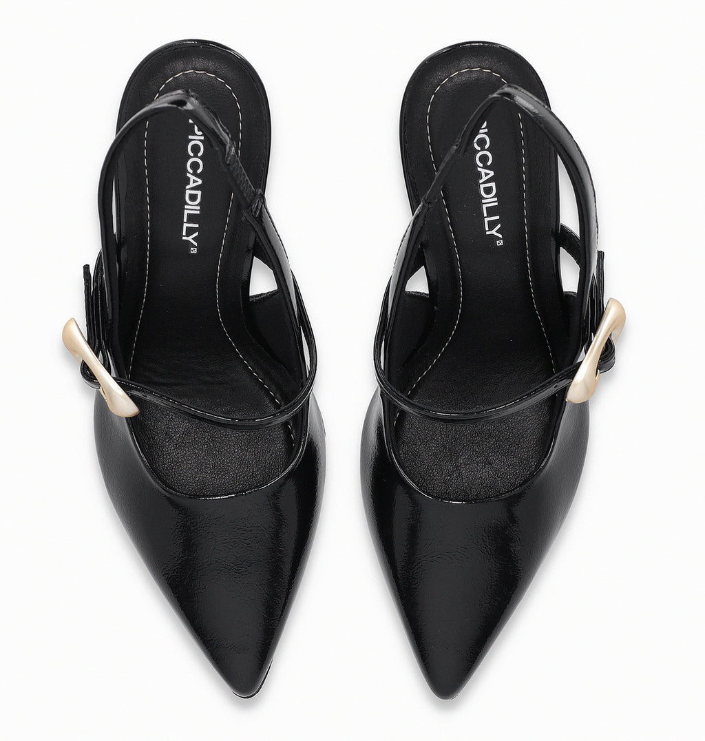 Zapato Mujer Negro/Charol Silvana 174 Piccadilly