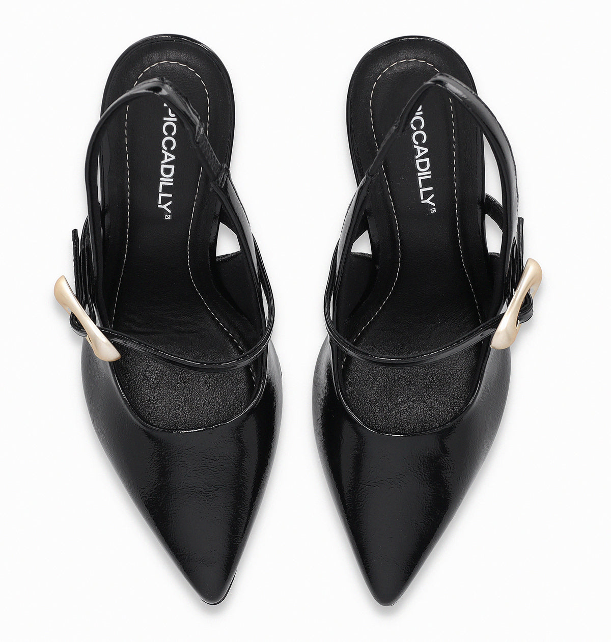 Zapato Mujer Negro/Charol Silvana 174 Piccadilly