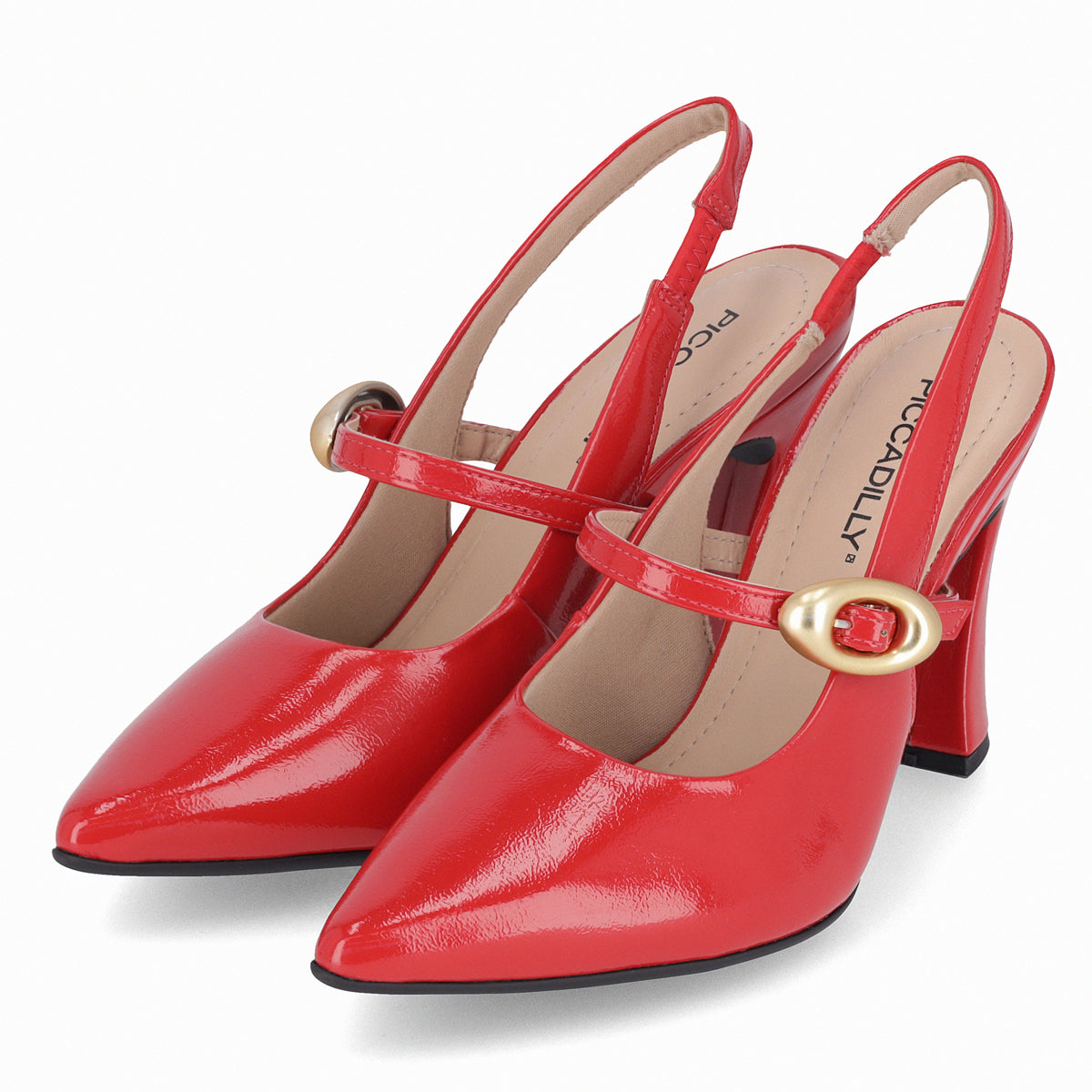 Zapato Mujer Rojo/Charol Silvana 174 Piccadilly