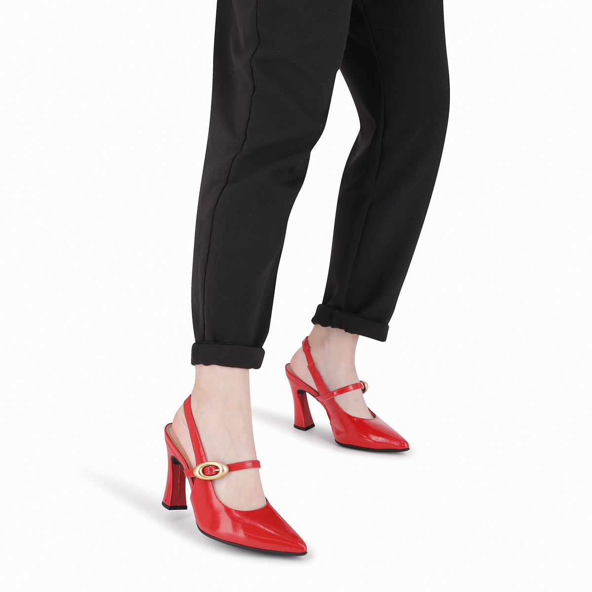 Zapato Mujer Rojo/Charol Silvana 174 Piccadilly