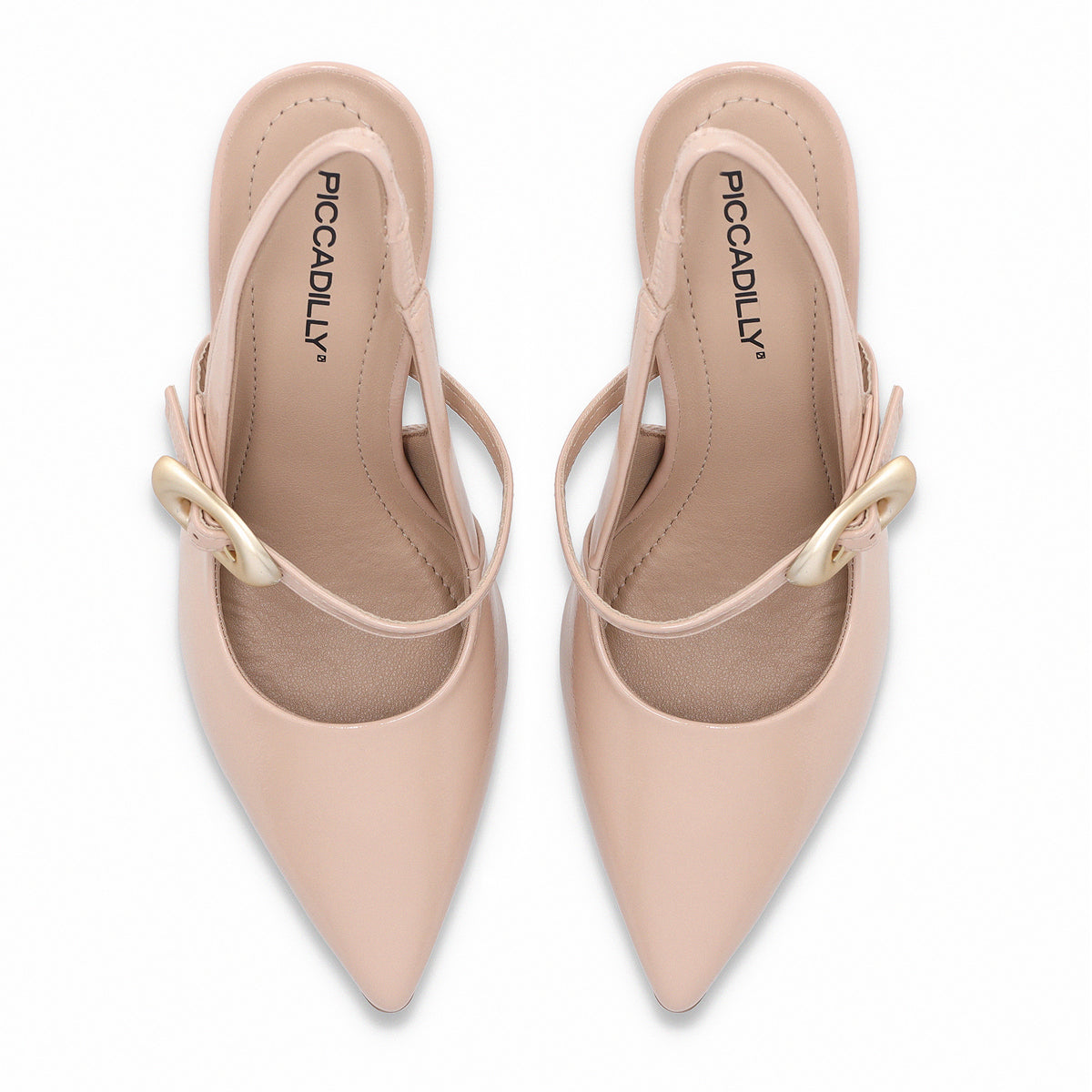 Zapato Mujer Rosado/Charol Silvana 174 Piccadilly