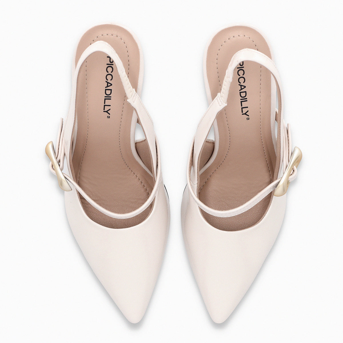 Zapato Mujer Crema/Charol Silvana 174 Piccadilly