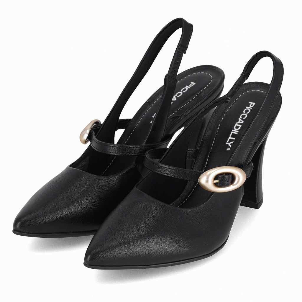 Zapato Mujer Negro Silvana 174 Piccadilly