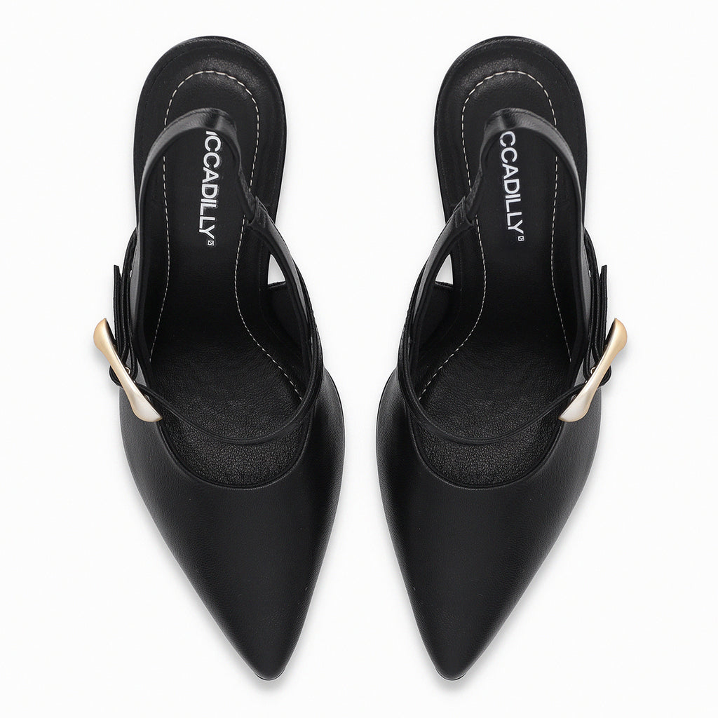 Zapato Mujer Negro Silvana 174 Piccadilly