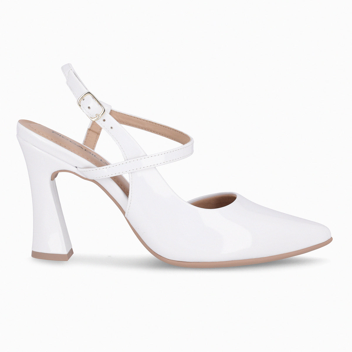 Zapato Mujer Blanco/Charol Silvana 173 Piccadilly