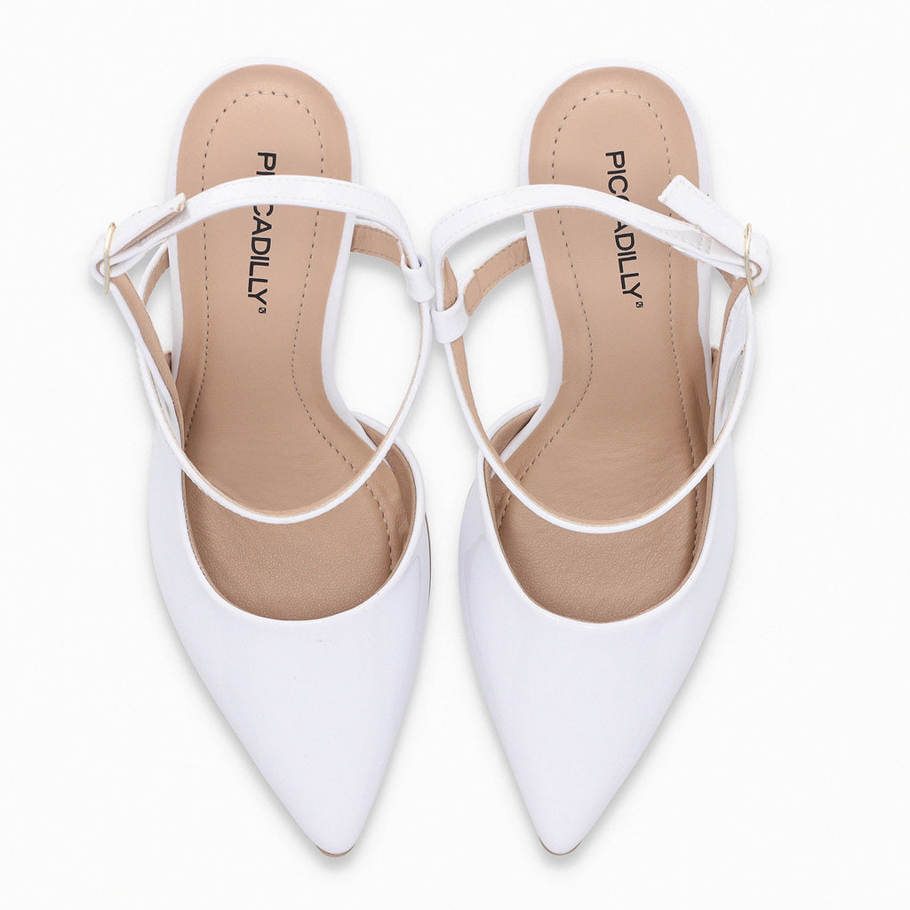 Zapato Mujer Blanco/Charol Silvana 173 Piccadilly