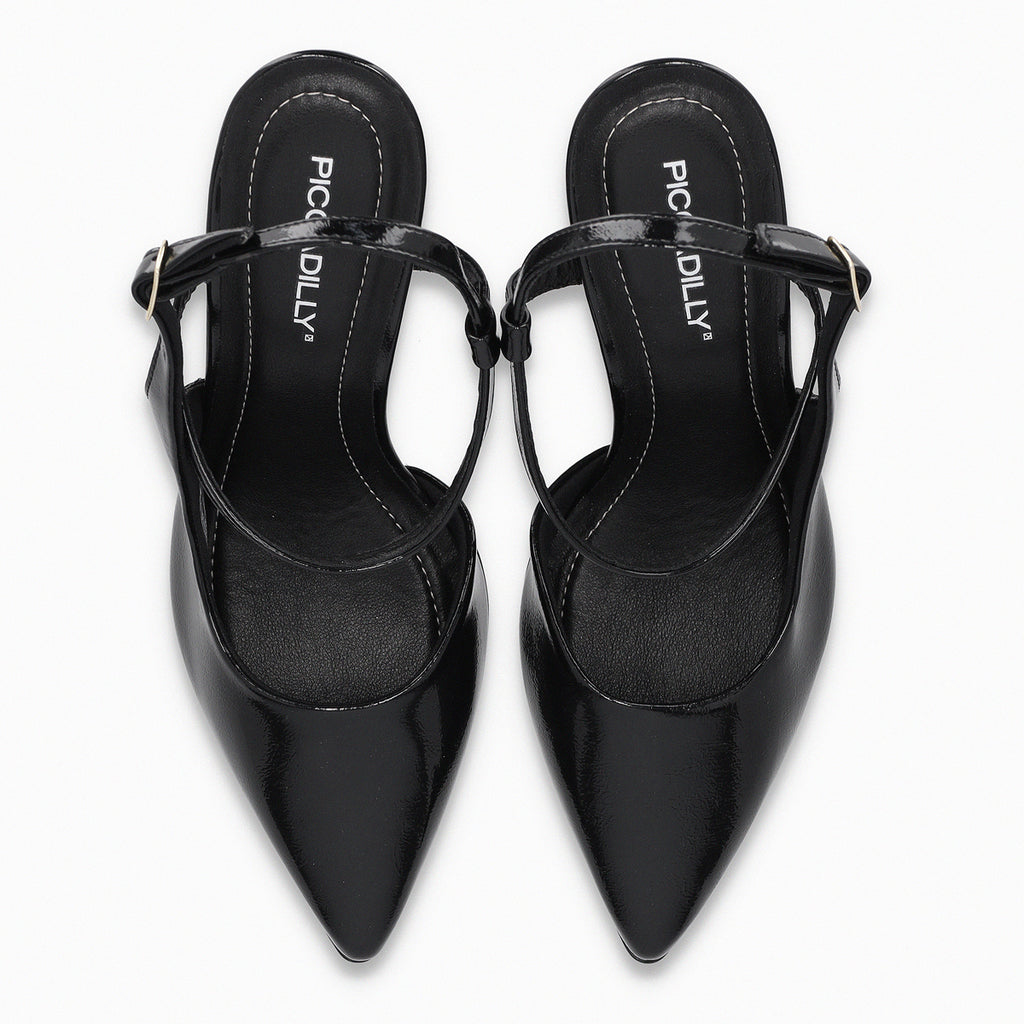 Zapato Mujer Negro/Charol Silvana 173 Piccadilly