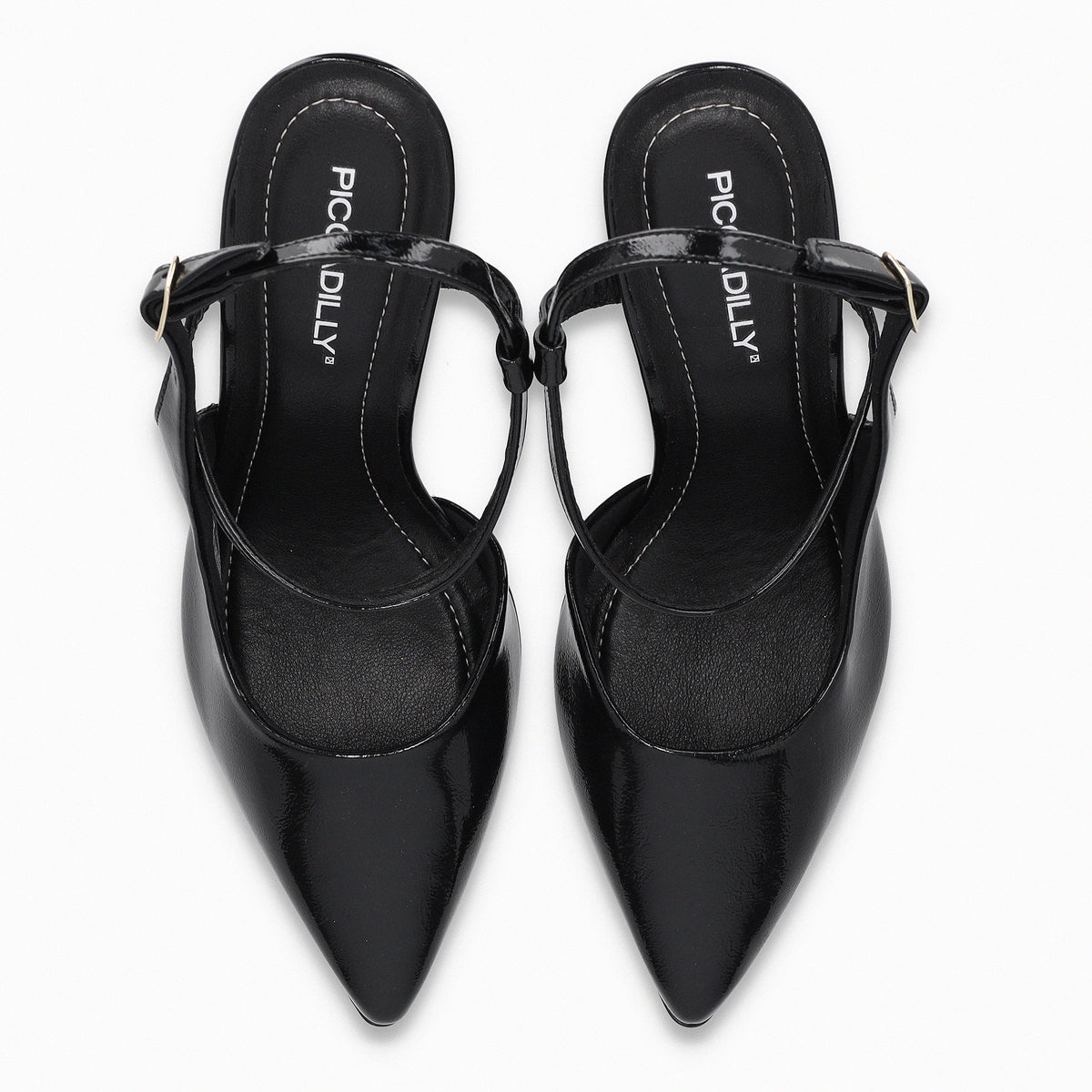 Zapato Mujer Negro/Charol Silvana 173 Piccadilly