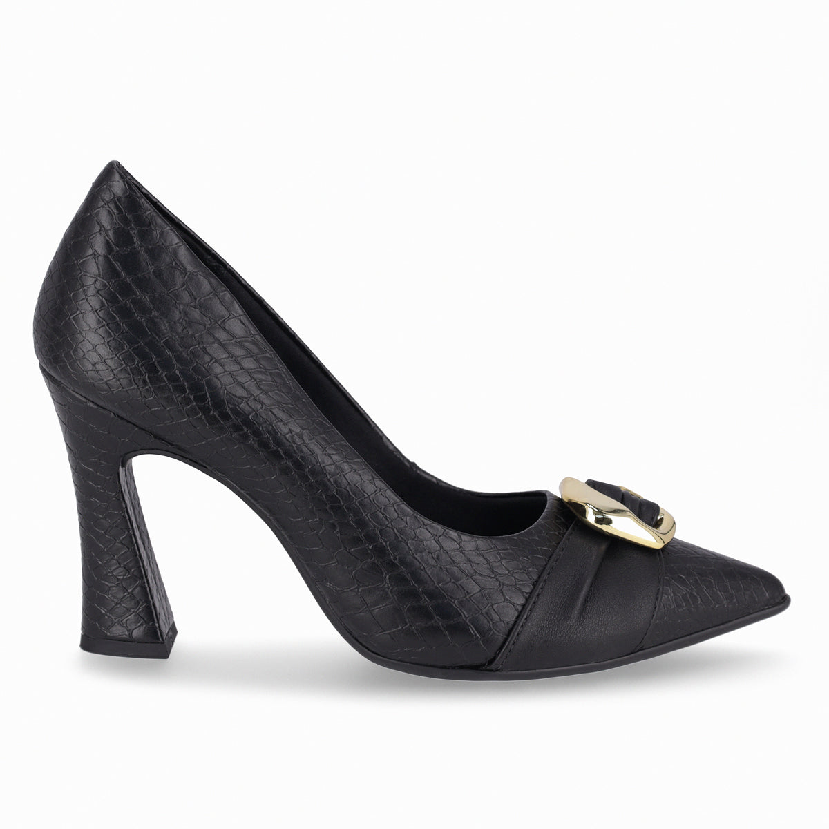 Zapato Mujer Negro/Dorado Silvana 42 Piccadilly