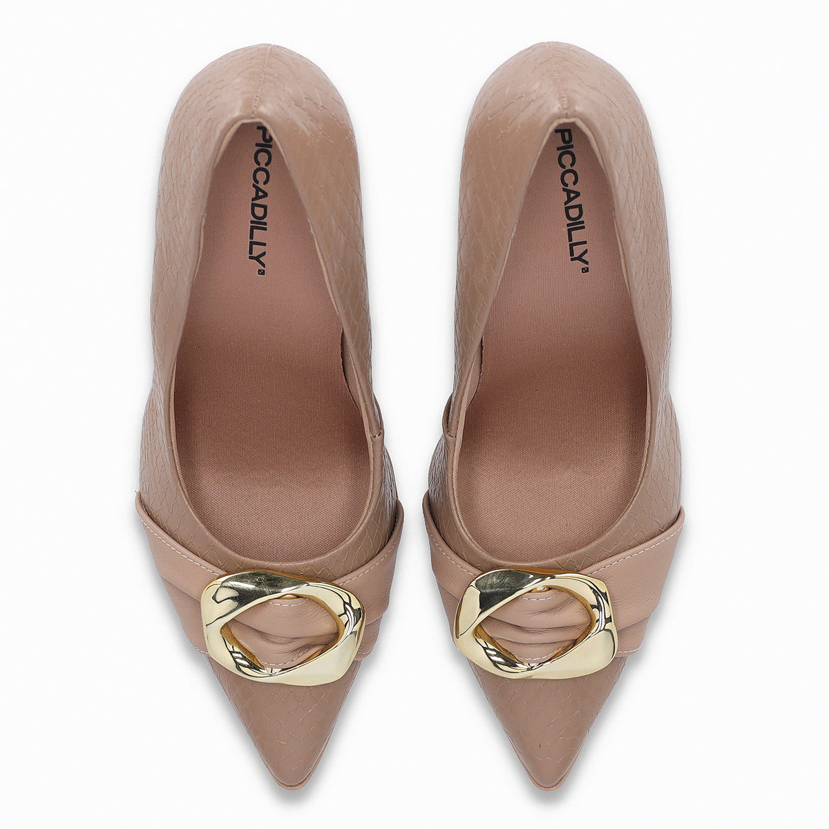 Zapato Mujer Nude/Dorado Silvana 42 Piccadilly