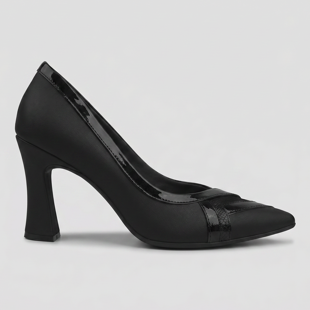 Zapato Mujer Negro/Charol Silvana 50 Piccadilly