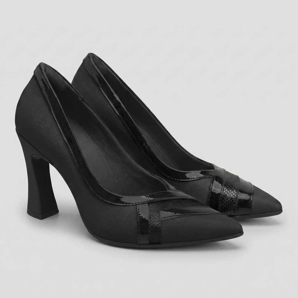 Zapato Mujer Negro/Charol Silvana 50 Piccadilly