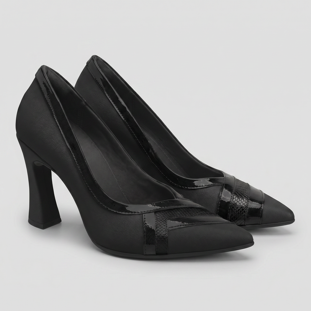 Zapato Mujer Negro/Charol Silvana 50 Piccadilly