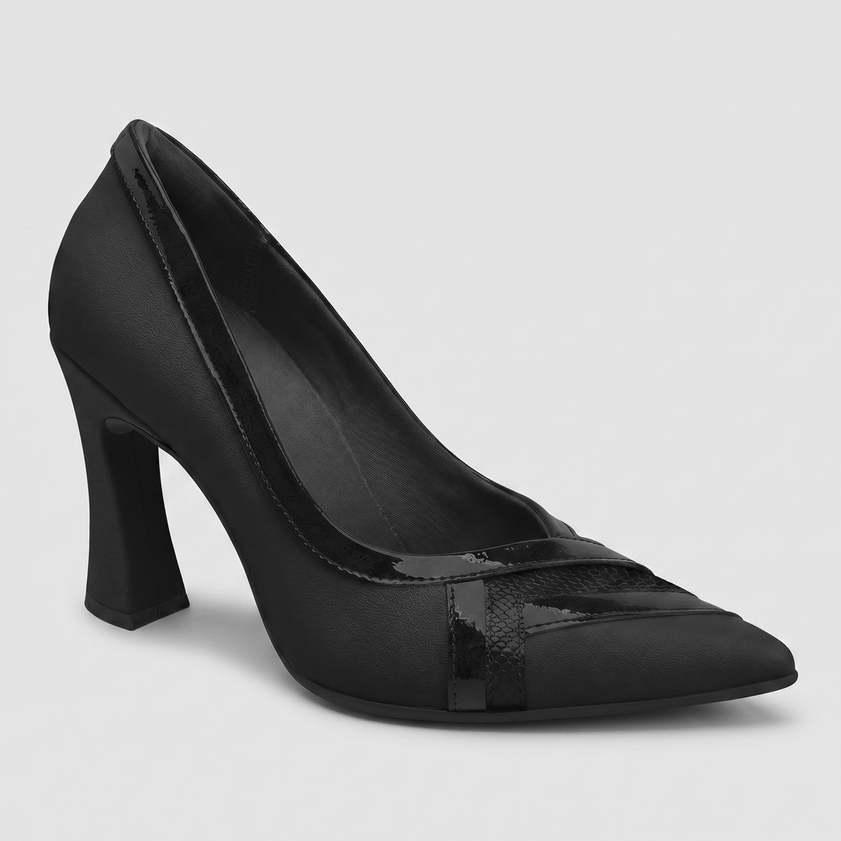 Zapato Mujer Negro/Charol Silvana 50 Piccadilly