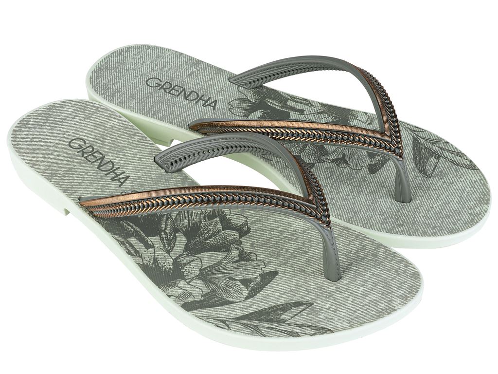 Sandalia Mujer Verde Acai  Grendha