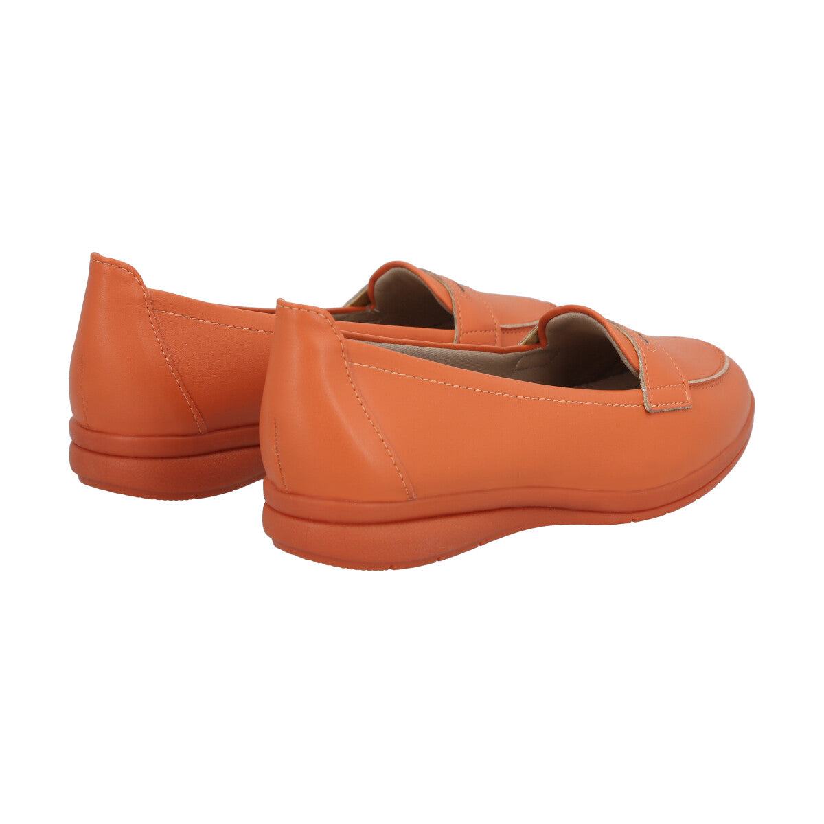 Mocasín Fabricia Naranja Piccadilly