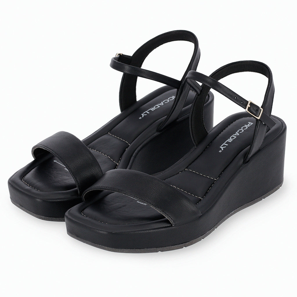 Sandalia Mujer Negro Lilian II Piccadilly