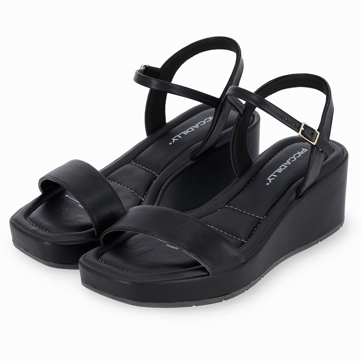 Sandalia Mujer Negro Lilian II Piccadilly