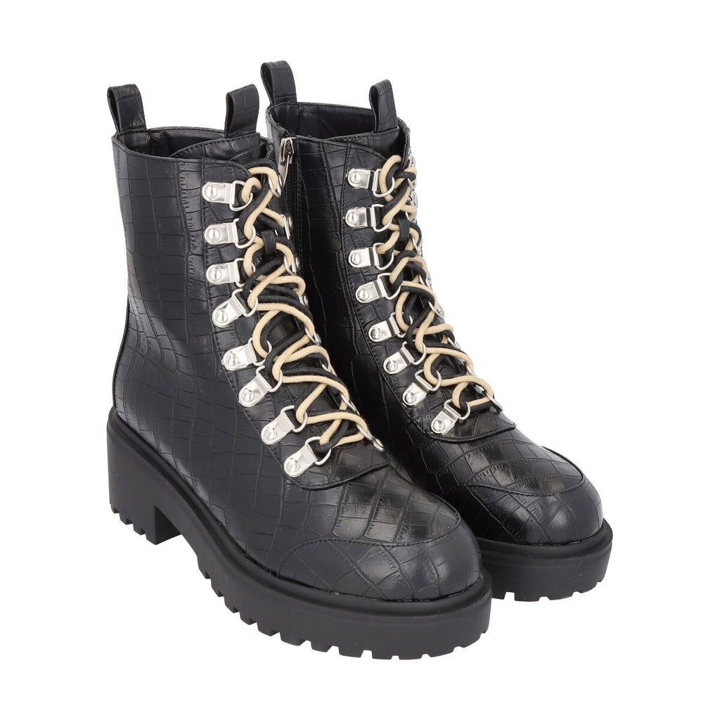 Botin Mujer Negro London 45  Police