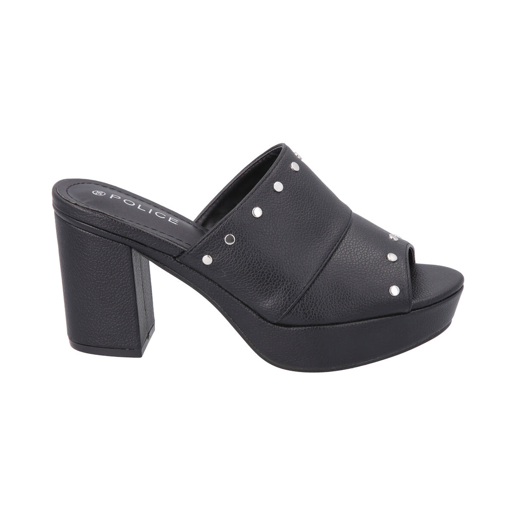 Sandalia Mujer Negro Sasha  Police