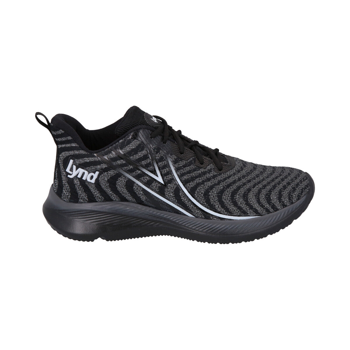Zapatilla Hombre Joy Negro Lynd