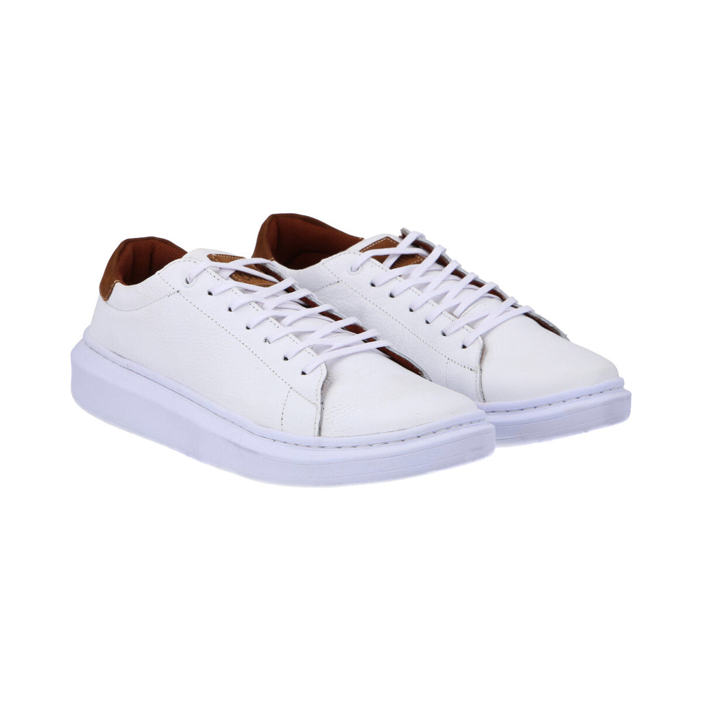 Zapatilla Hombre Blanco Rock Crato