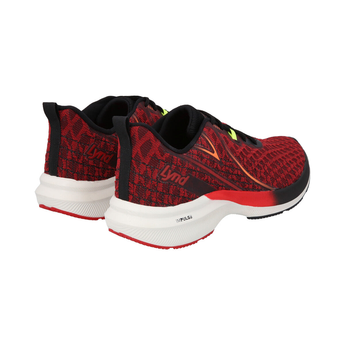 Zapatilla Hombre Grid Rojo Lynd