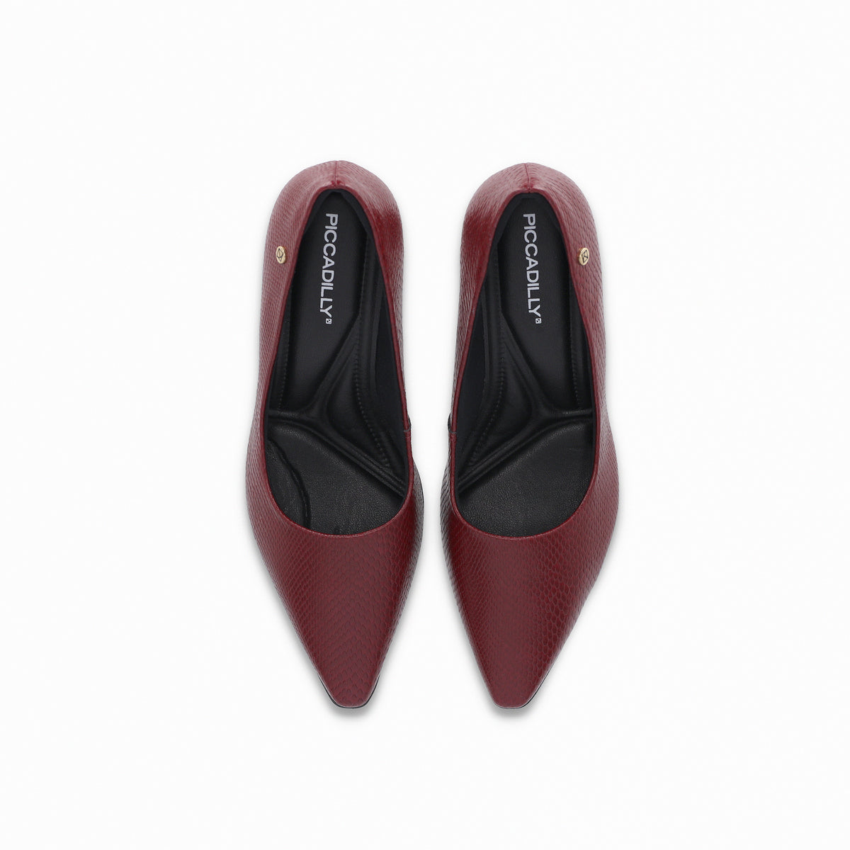 Zapato Mujer Vino/Snake Irene 71 Piccadilly