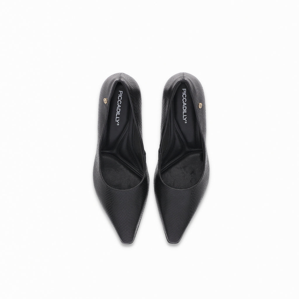 Zapato Mujer Negro/Snake Irene Piccadilly