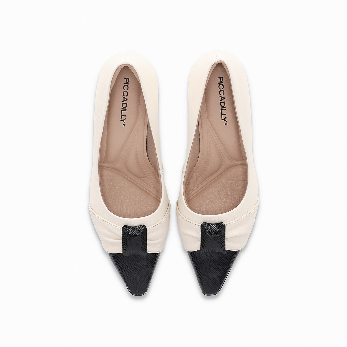 Zapato Mujer Negro/Blanco Irene 71 Piccadilly