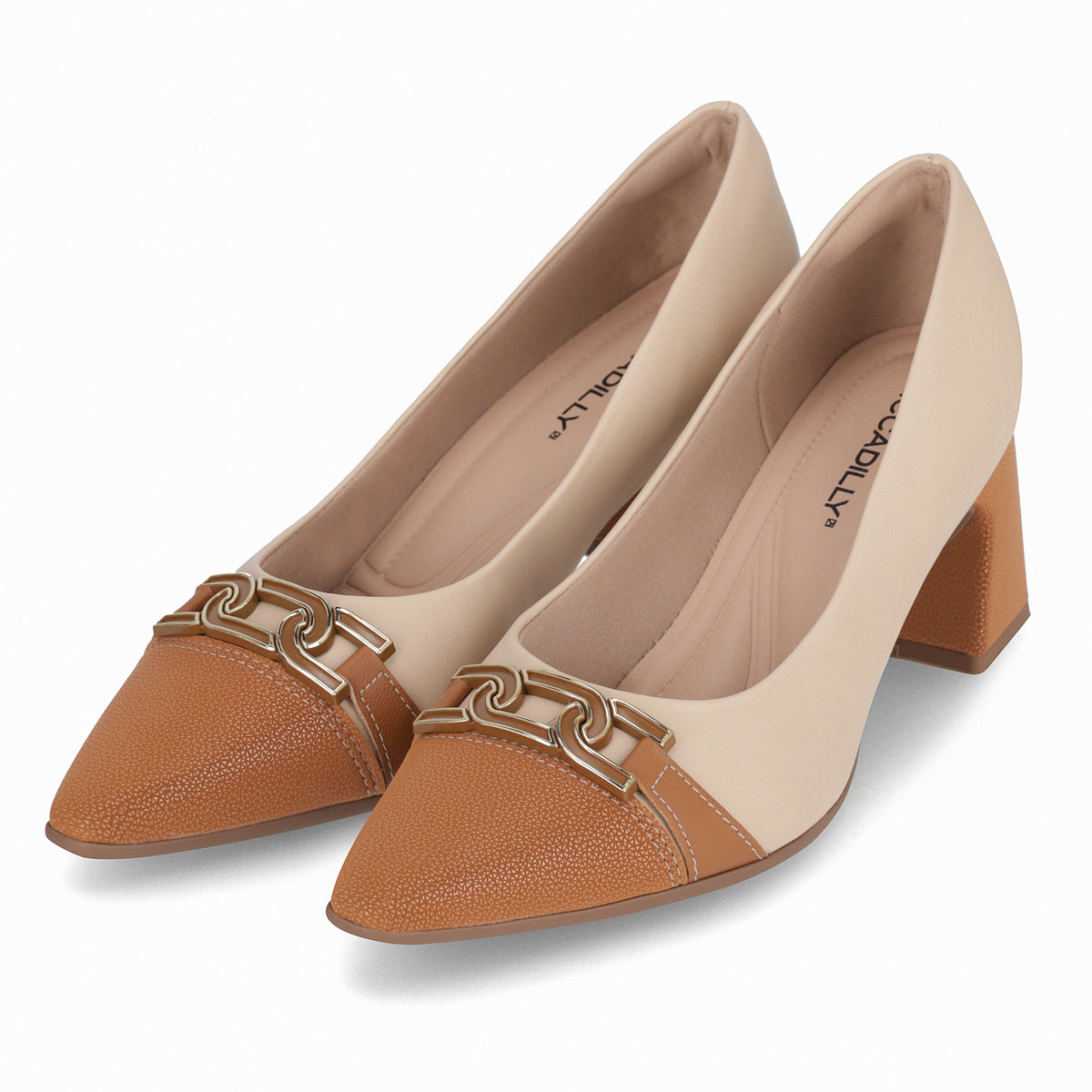 Zapato Mujer Beige/Ocre Irene Piccadilly