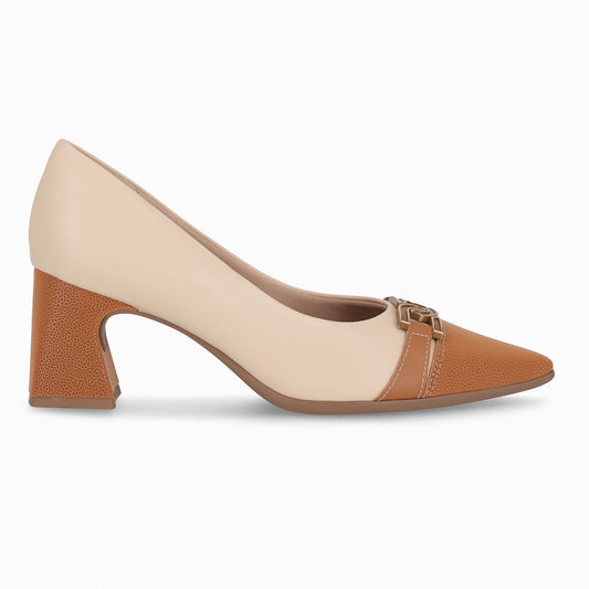 Zapato Mujer Beige/Ocre Irene Piccadilly
