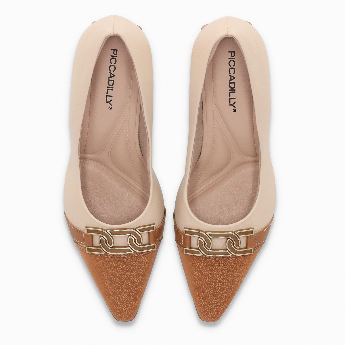 Zapato Mujer Beige/Ocre Irene Piccadilly