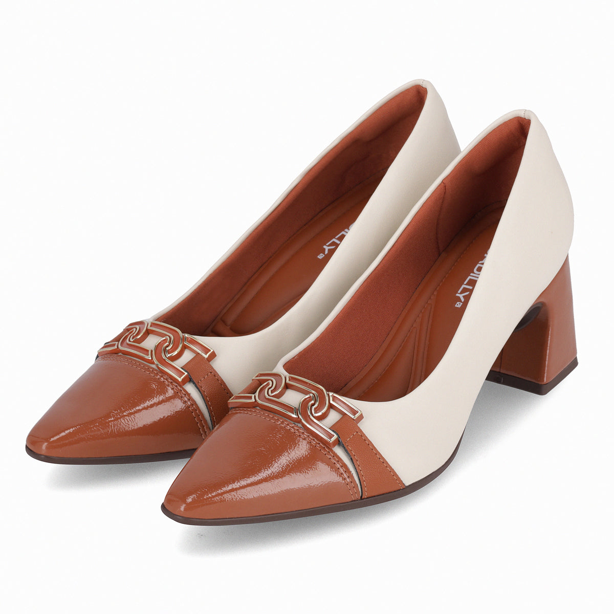 Zapato Mujer Crema/Ocre Irene Piccadilly