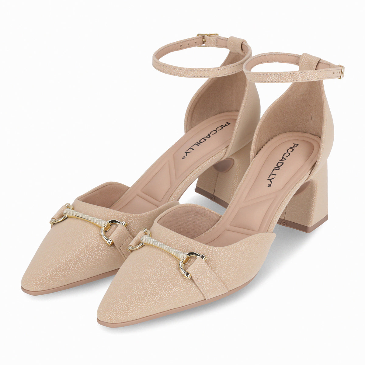 Zapato Mujer Camel/Dorado Irene Piccadilly