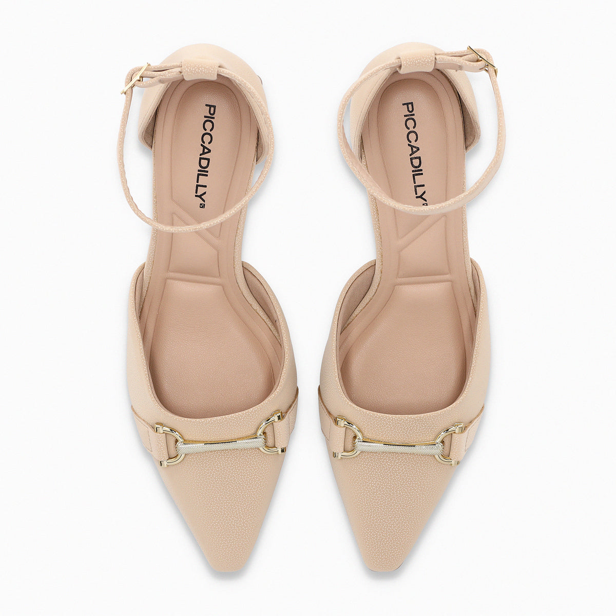 Zapato Mujer Camel/Dorado Irene Piccadilly