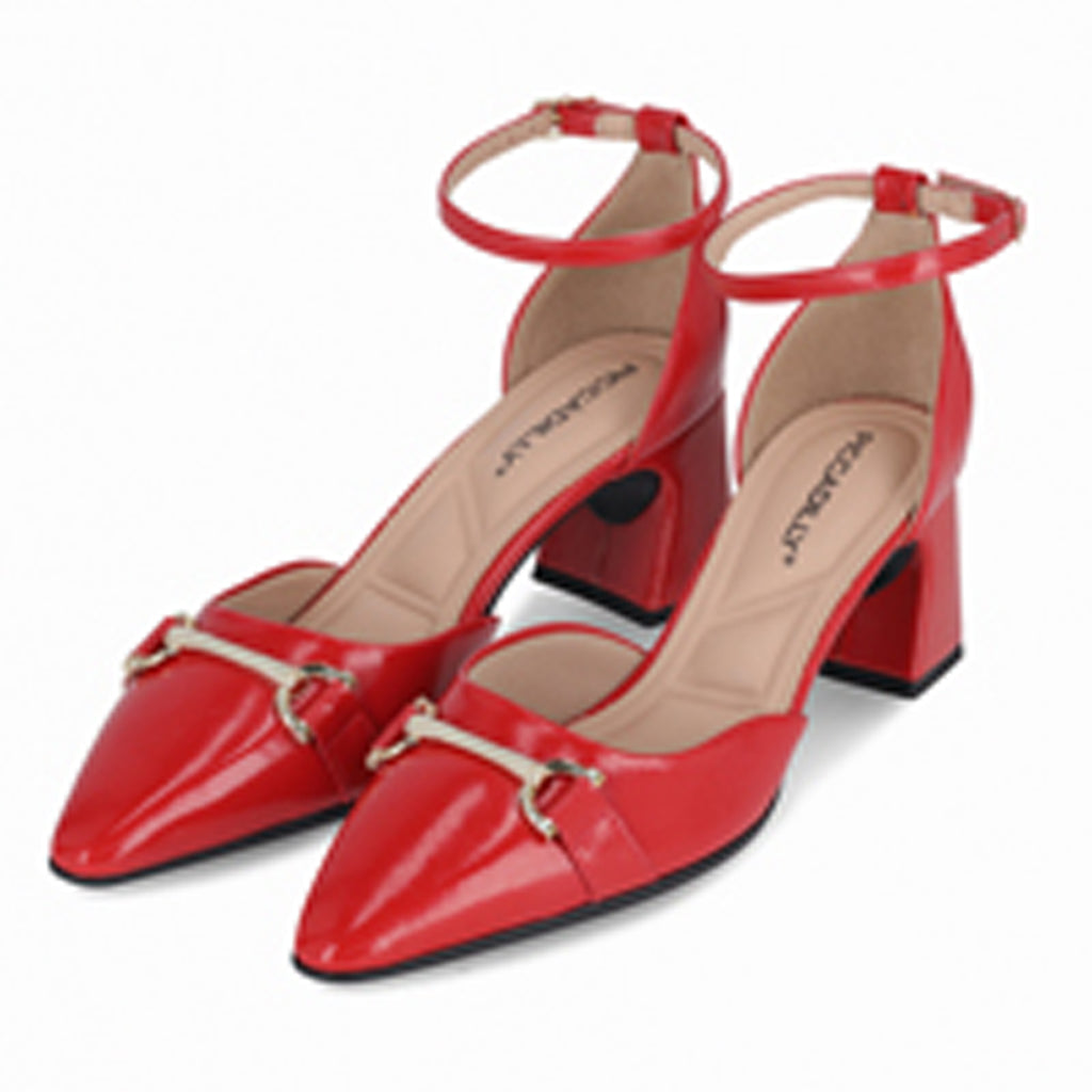 Zapato Mujer Rojo/Charol Irene Piccadilly