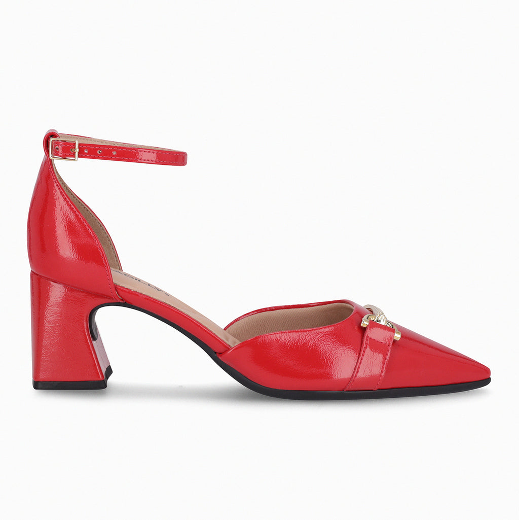 Zapato Mujer Rojo/Charol Irene Piccadilly