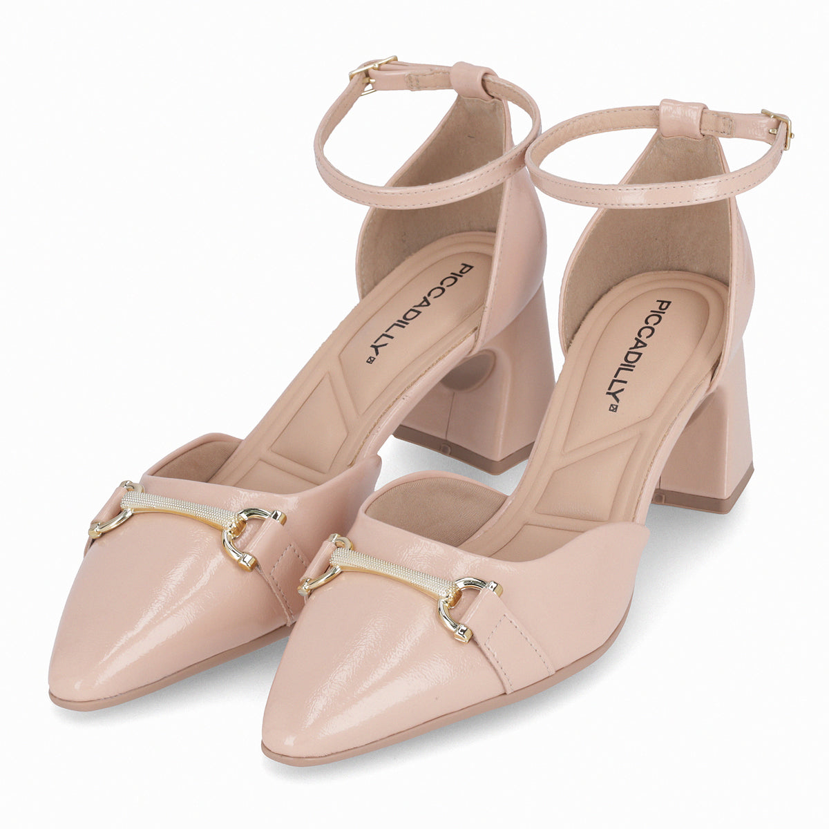 Zapato Mujer Rosado/Charol Irene Piccadilly