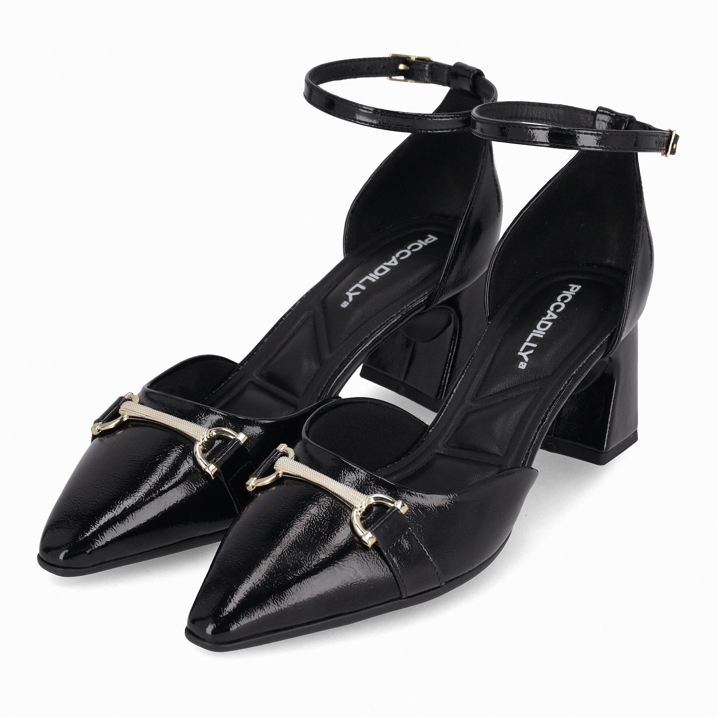 Zapato Mujer Negro/Charol Irene 274 Piccadilly