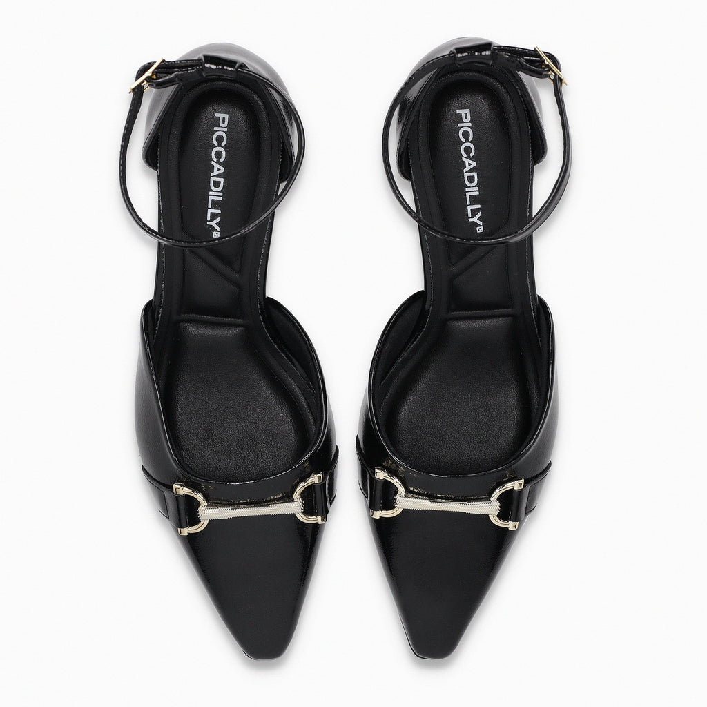 Zapato Mujer Negro/Charol Irene 274 Piccadilly