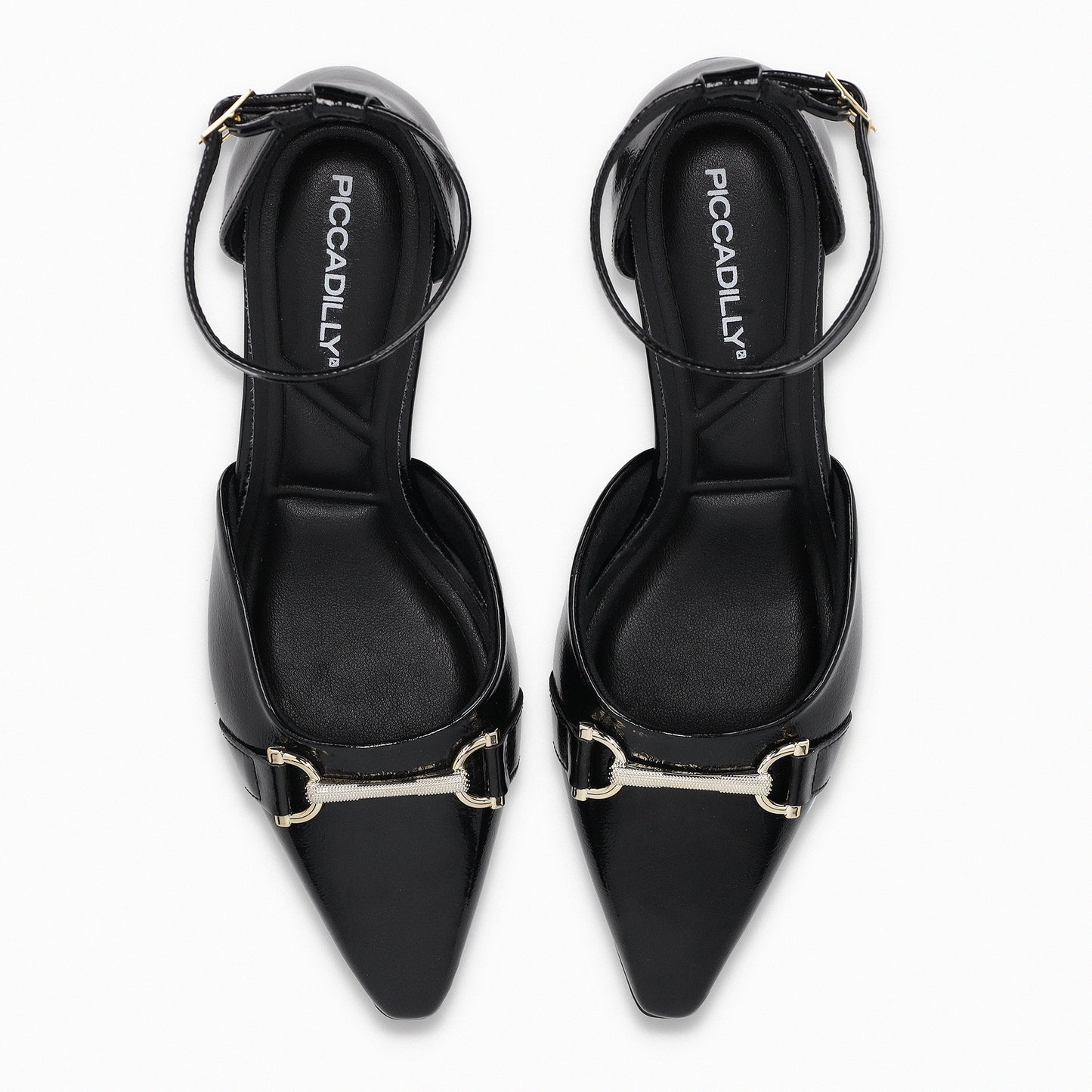 Zapato Mujer Negro/Charol Irene 274 Piccadilly