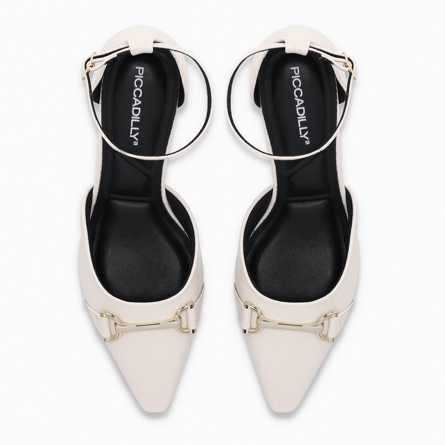 Zapato Mujer Crema/Charol Irene 75 Piccadilly