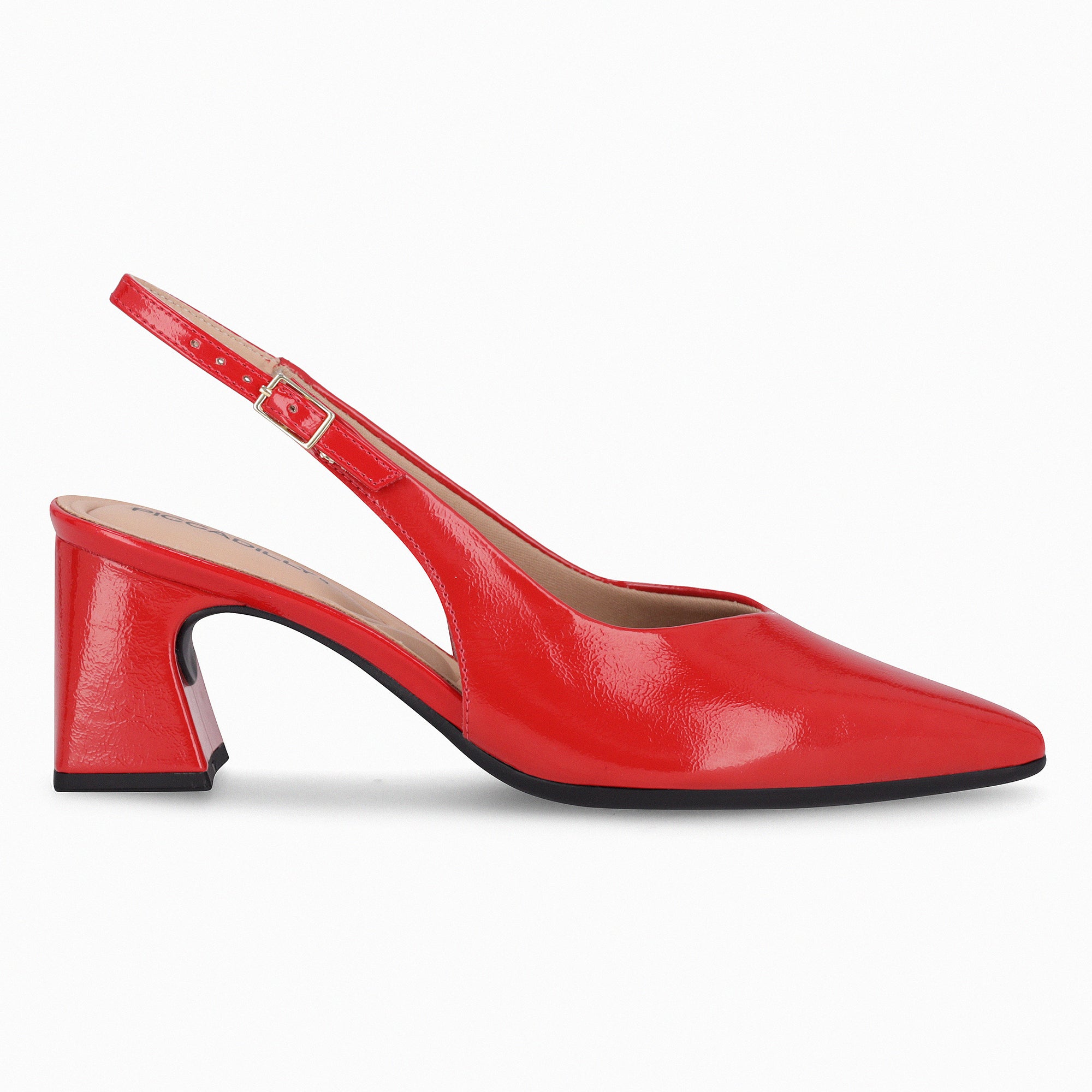 Zapato Mujer Rojo/Charol Irene 77 Piccadilly